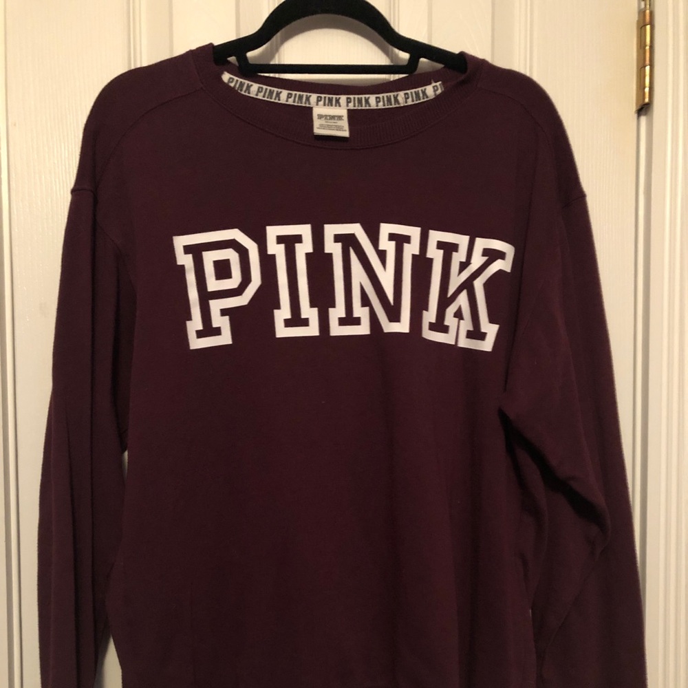 Pink long sleeve